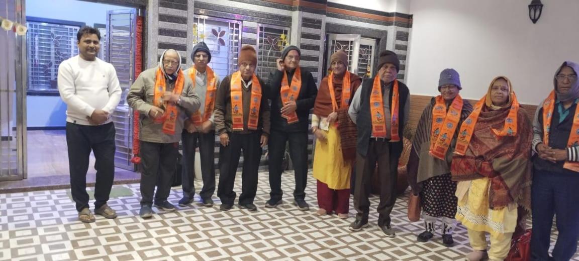 Hotel Ayodhya Paying Guest Экстерьер фото